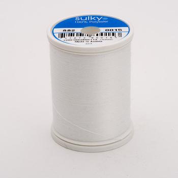 SULKY BOBBIN weiß, 1000m